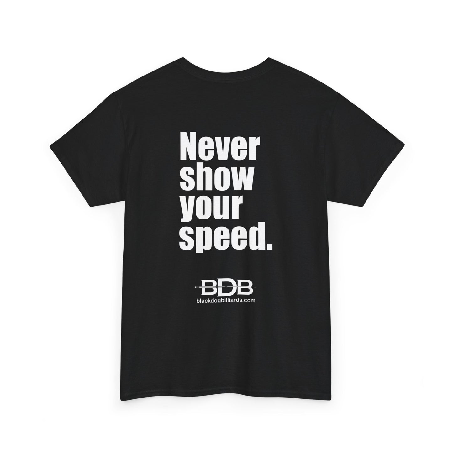 BDB --- Never show your speed. ---