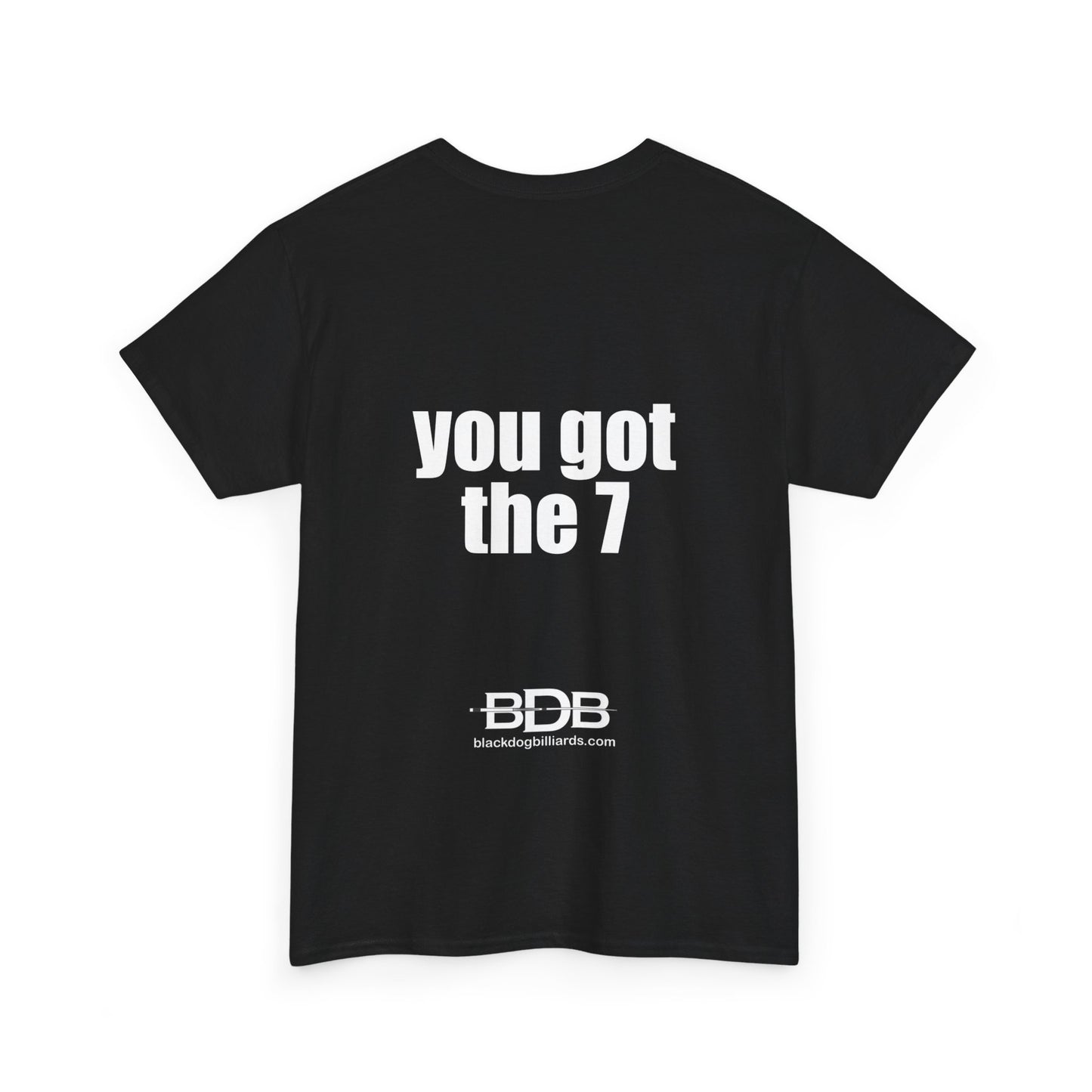 BDB --- You got the 7  ---